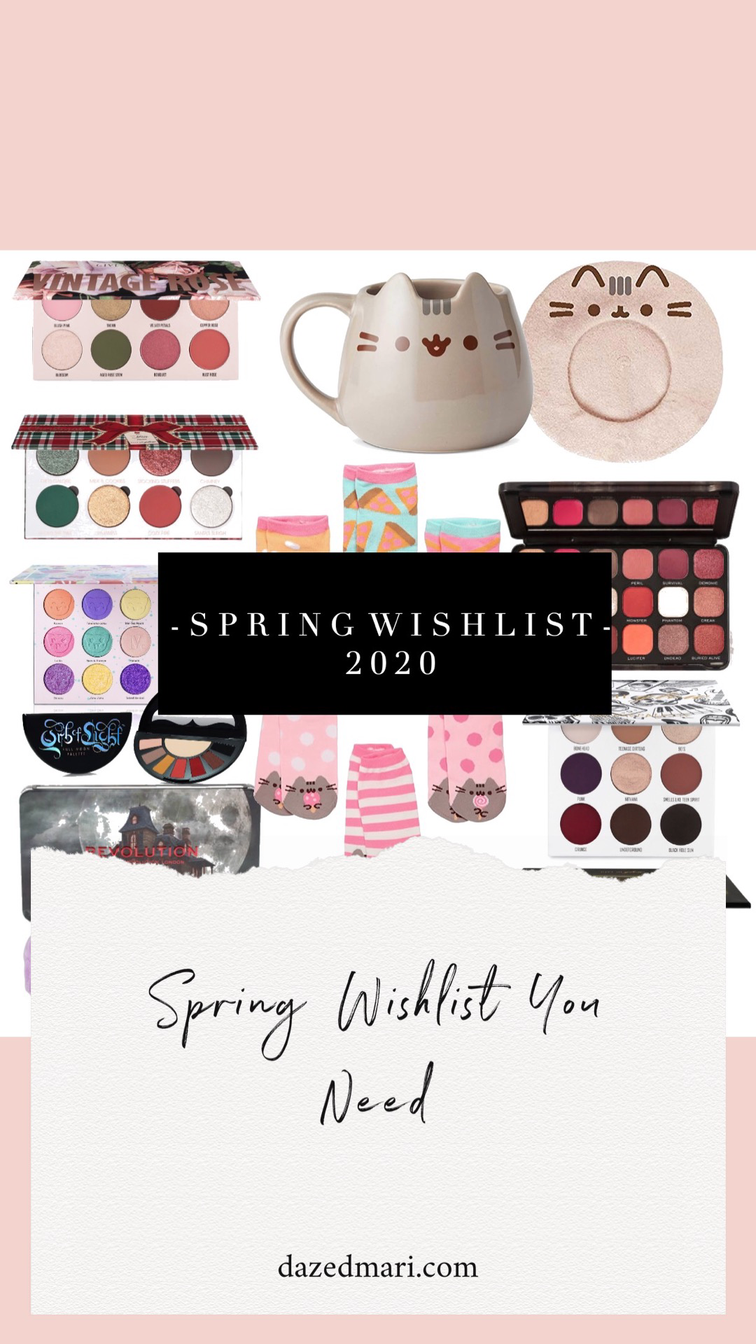 Spring Wish List, Gift Guide, Anti-Haul