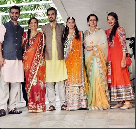 Esha Deol’s mehendi ceremony2