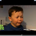 طفل يبكى بعد رحيل فان بيرسى من مانشيستر يونايتد