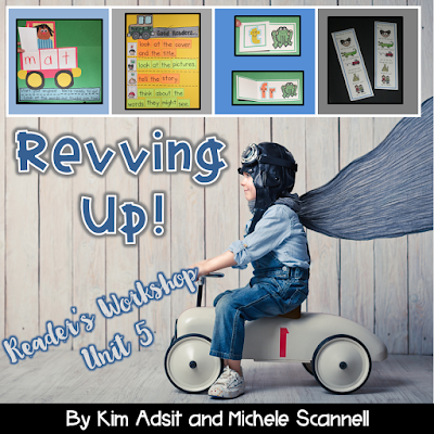 https://www.teacherspayteachers.com/Product/Readers-Workshop-Unit-5-Revving-Up-by-Kim-Adsit-and-Michele-Scannell-340628