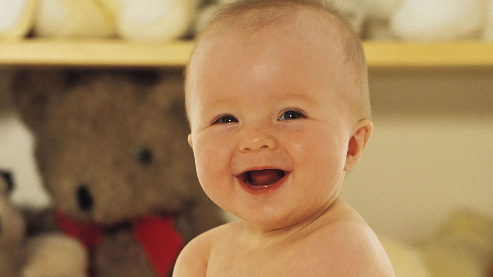 Cute Little Baby Girl With Smile HD Wallpaper | Cute Little Babies