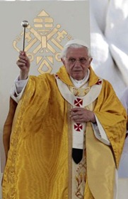 Papa Bento XVI  - Participara da Jornada Mundial da Juventude no Rio de Janeiro