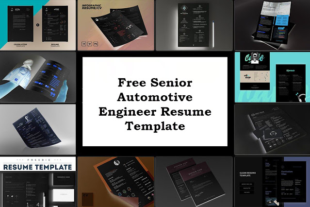 Free Senior Automotive Engineer Resume Template