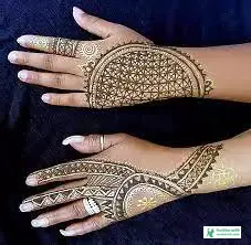 African Bridal Mehndi Design - Bridal Mehndi Design - New bridal mehndi design - NeotericIT.com - Image no 12