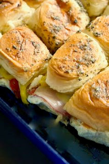 Italian Slider Sandwiches: Savory Sweet and Satisfying