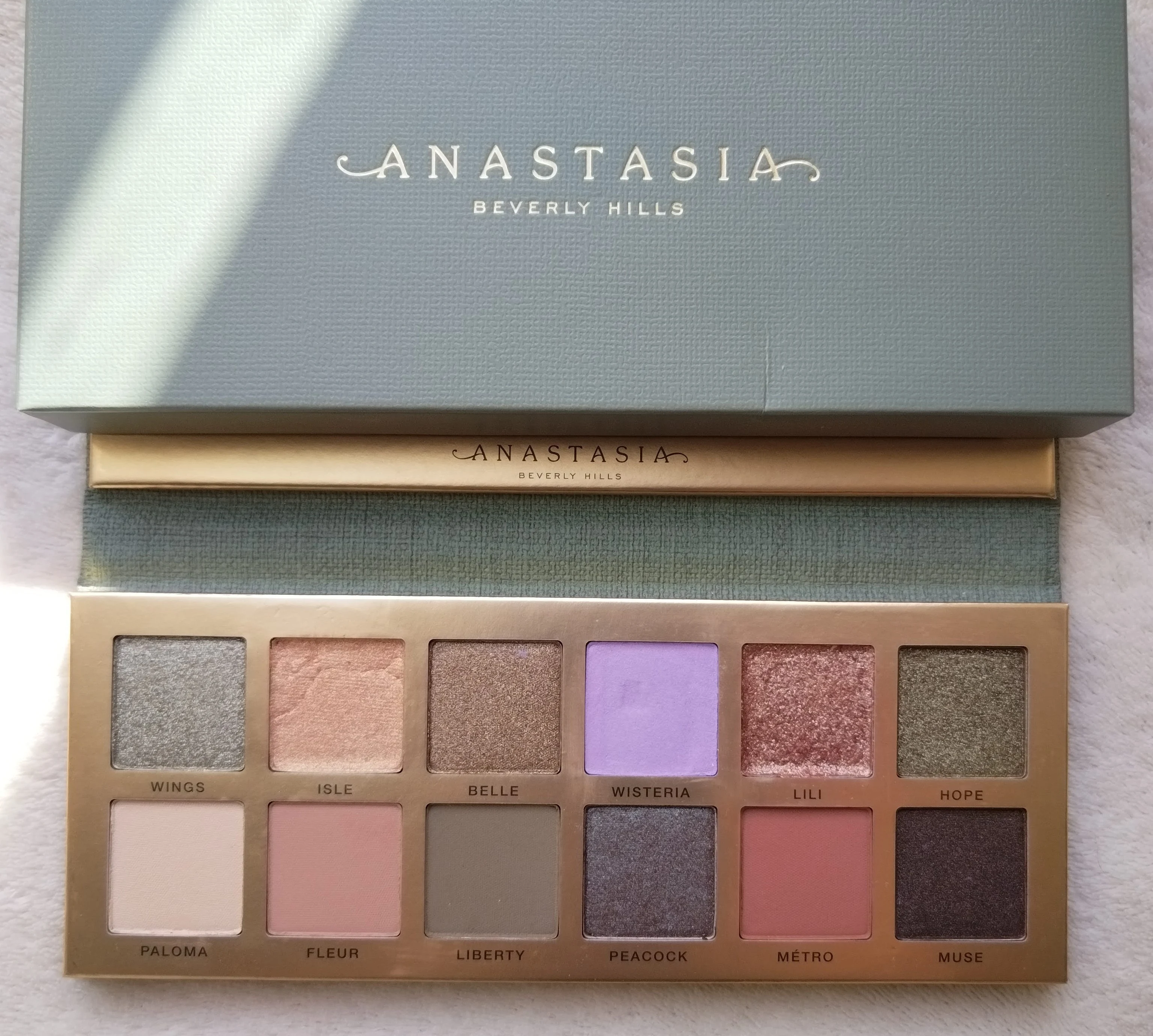 NOUVEAU Palette d'ANASTASIA BEVERLY HILLS ! 😍