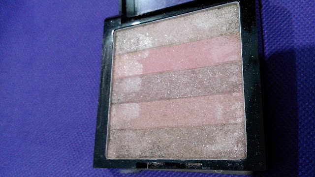  Revlon Highlighting Palette in Rose Glow review