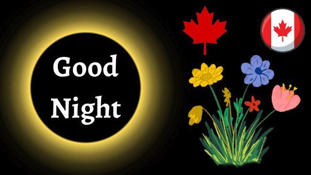 Good Night Images For Canada