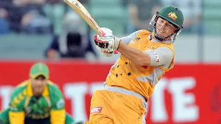 David Warner 19-Ball 2nd Fastest T20I Fifty Highlights