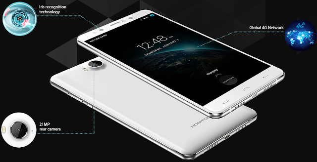 HomTom HT10 4G Phablet