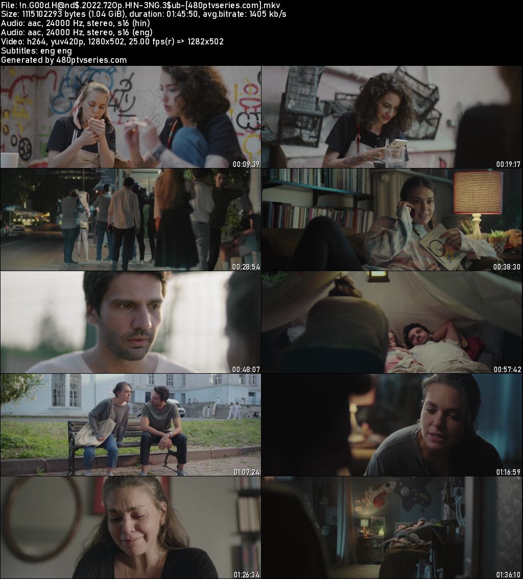 Watch Online Free In Good Hands (2022) Full Hindi Dual Audio Movie Download 480p 720p WebRip