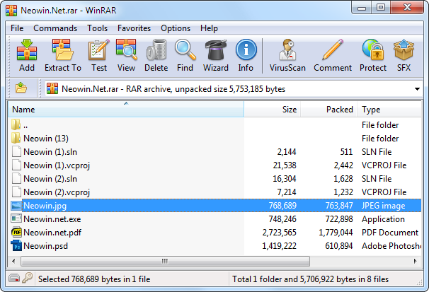 Download Winrar 4.20 Beta 2 Full Version