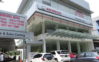 HONDA MAJU MOTOR SUNTER