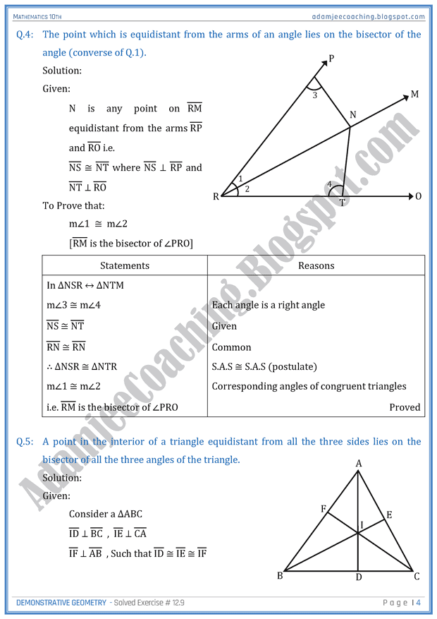 demonstrative-geometry-exercise-12-9-mathematics-10th