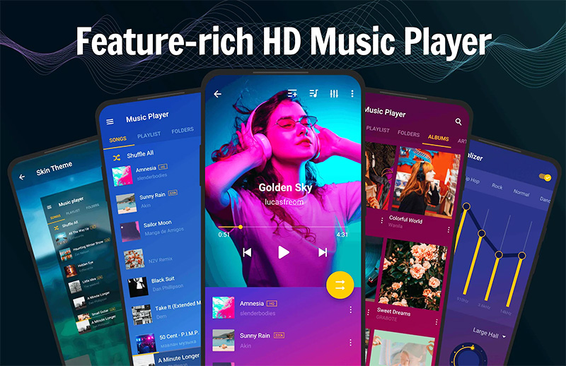 Tải Music Player - MP3 Player APK Nghe Nhạc cho Android a3