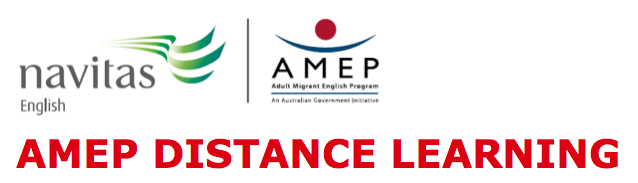 AMEP DISTANCE LEARNING