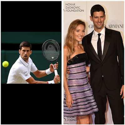 Tennis: Novak Djokovic And His Wife Test Positive For ...
