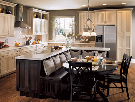 Kitchen Island with Seating Ideas