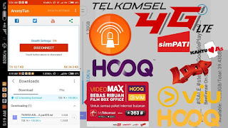  Kabar bahagia untuk anda para pelanggan Telkomsel khususnya pemakai data internet Cara Memakai Anonytun, Menyeting Untuk Kuota Videomax Telkomsel