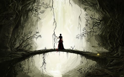 30 Dark and Mysterious Fantasy Wallpapers 