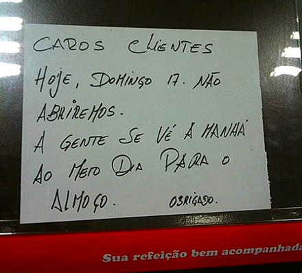 Meio-dia-almoço