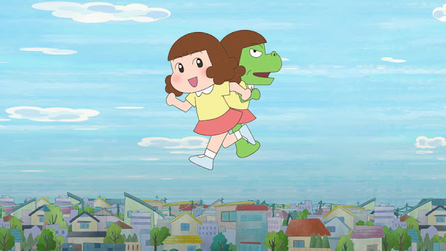 Kids Anime Dino Girl Gauko Akan Premier di Netflix Tanggal 22 November
