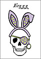 Easter Pirate Skull