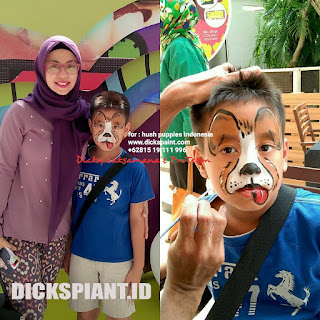 face painting jakarta