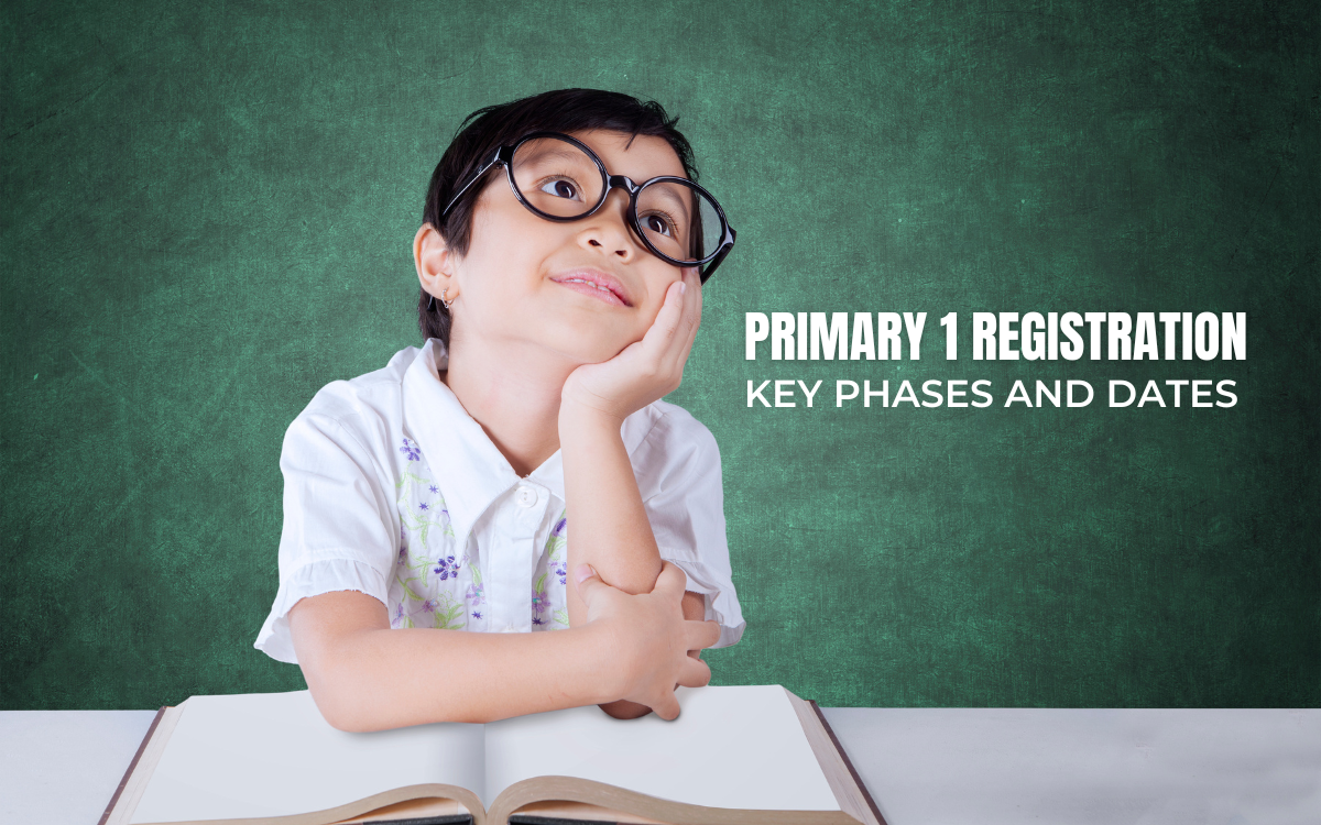 Primary One Registration Phases and Key Dates 2024