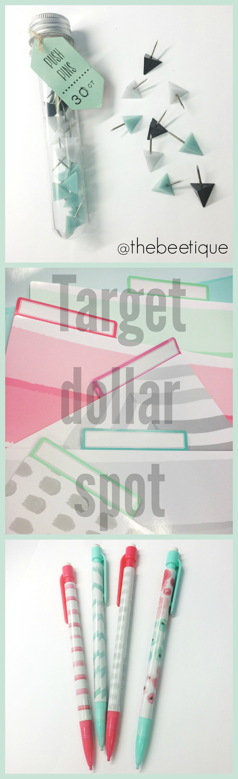 The Beetique: Target Dollar Spot Haul - Office Chic