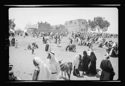 موسم وادي النمل في مجدل عسقلان