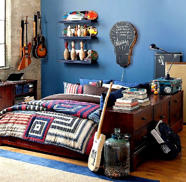 Roses and Rust Bedrooms  for Boys 