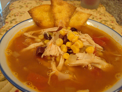 Chicken Tortilla Soup Recipes