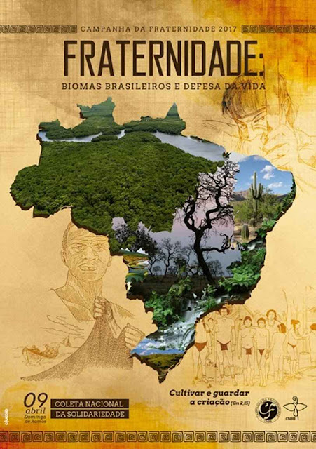 Campanha da Fraternidade 2017 se preocupou dos 'biomas'. E das dezenas de milhões de católicos que deixaram a religião?