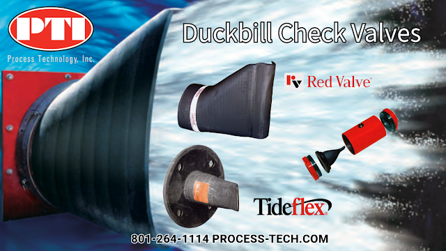 Duckbill Check Valves