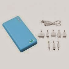 iPower Dual USB Port PowerBank 30000mAh Blue