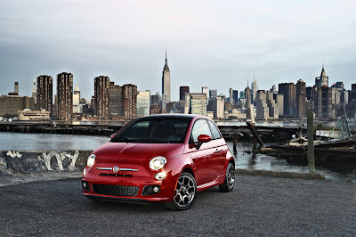 2011 Fiat 500 U.S. Version