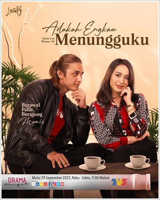 Adakah Engkau Menungguku (TV3) | Sinopsis Drama