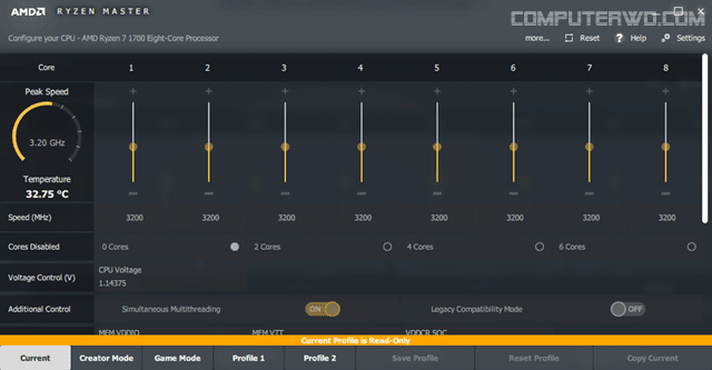  هل تمتلك بروسيسور Ryzen؟ اذا تحتاج الي برنامج AMD Ryzen Master 