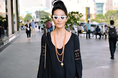 MODELS STYLEWATCH AT JAKARTA FASHION WEEK : ADVINA @ADVINADVINA
