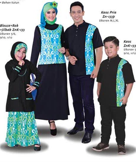  Contoh  Foto Baju  Muslim  Modern Terbaru 2019 Gambar  Baju  