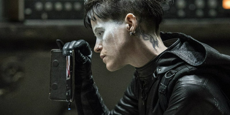 the girl in the spider's web review