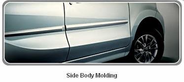 Aksesoris Mobil Daihatsu All New Xenia Plus side body molding