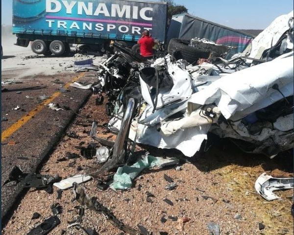 N1 accident couple’s funeral in Polokwane