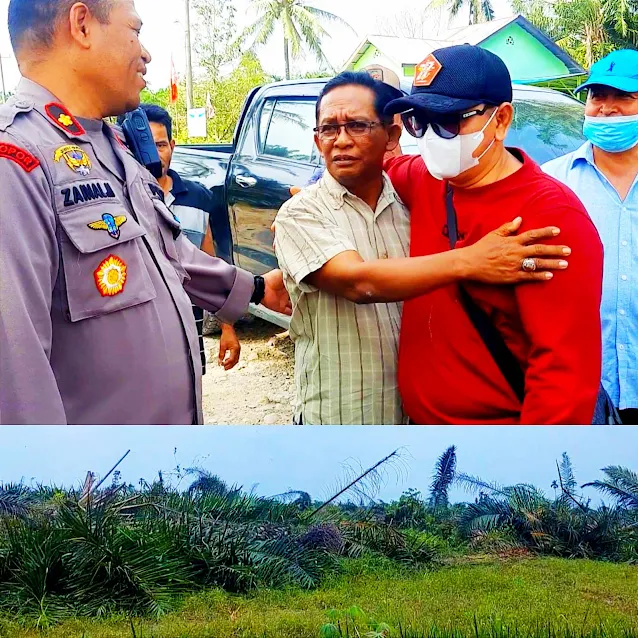 DELISERDANG, SKN - Perseroan Terbatas Perkebunan Nusantara II (PTPN2) mengambil langkah hukum terkait dugaan jual beli lahan Hak Guna Usaha (HGU) PTPN-2, Nomor 103 Kebun Bulu Cina seluas 382 hektar, berada di Pasar VII Dusun XX Desa Buluh Cina, Kecamatan Hamparanperak, Kabupaten Deliserdang, dengan melaporkan ke Kejaksaan Tinggi Sumatera Utara (Kejatisu). (20/3/2023).