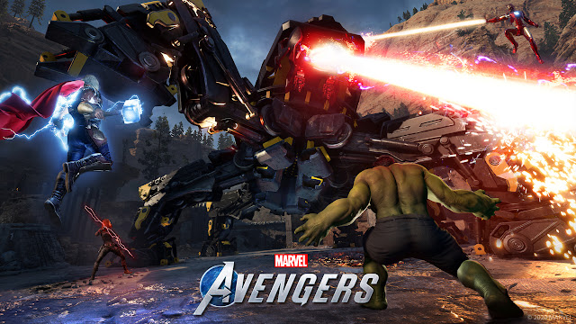 The Avengers Video Game Review