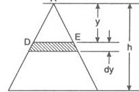 Area Moment Of Inertia Of Triangle / Moment of Inertia of a Triangle : calculator || CALC RESOURCE / It is just a name that we gave to stiffness due to the shape of an element.