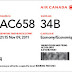 What information is available on Boarding Pass Barcode 