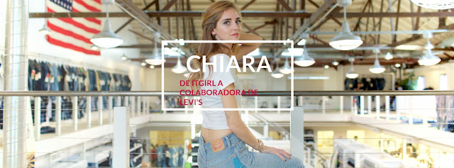 Levi’s, Levi’s Store, Chiara Ferragni, The Blonde Salad, 501, We are 501, lifestyle, Sune, Vía Moda, Leoncé, El Corte Inglés, Levi’s Store, influencers,  Levi’s Eureka, 