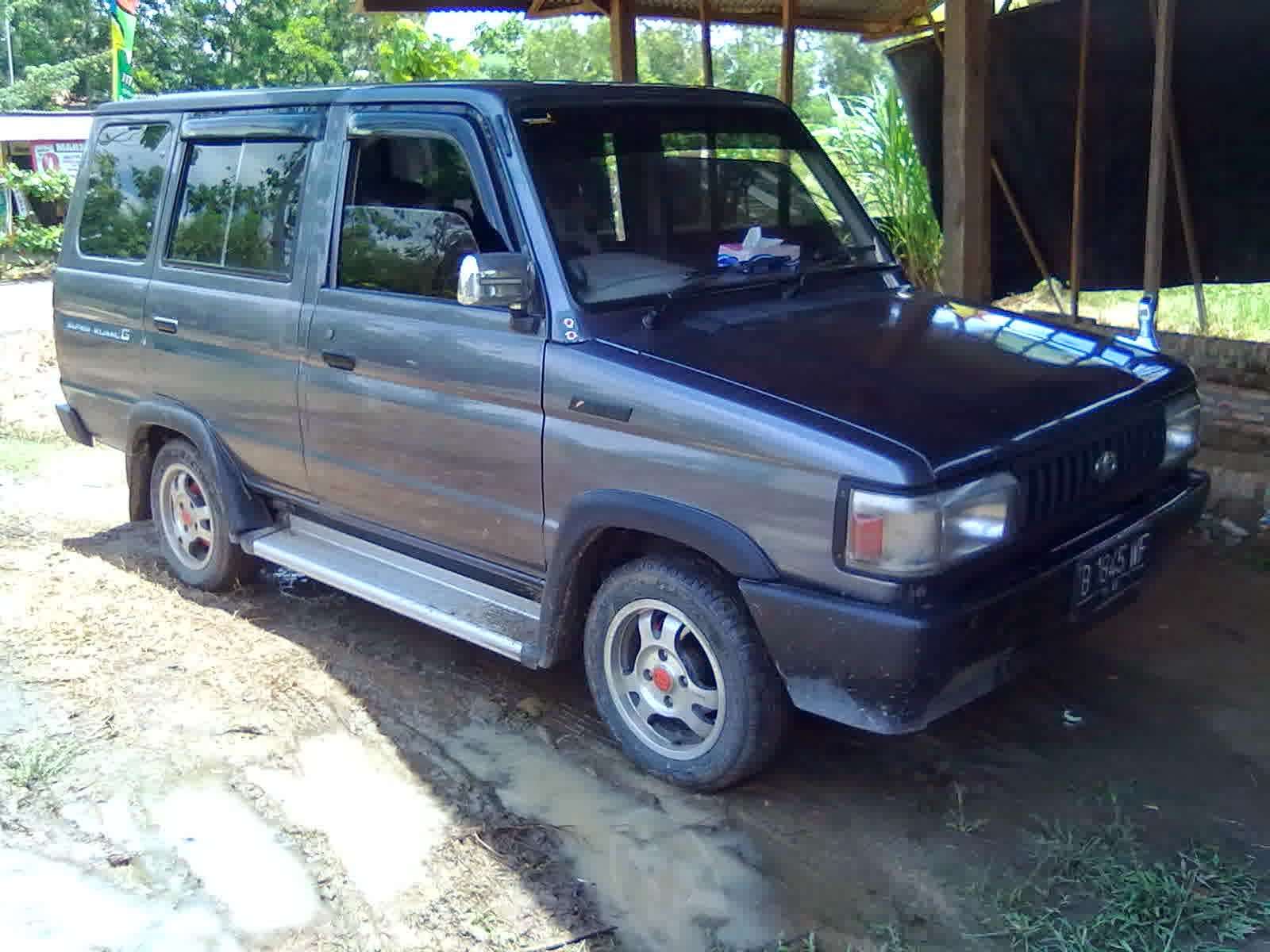 Berbagi pengalaman dan informasi Kijang Super Short KF 40 Berbagi pengalaman dan informasi Kijang Super Short KF 40